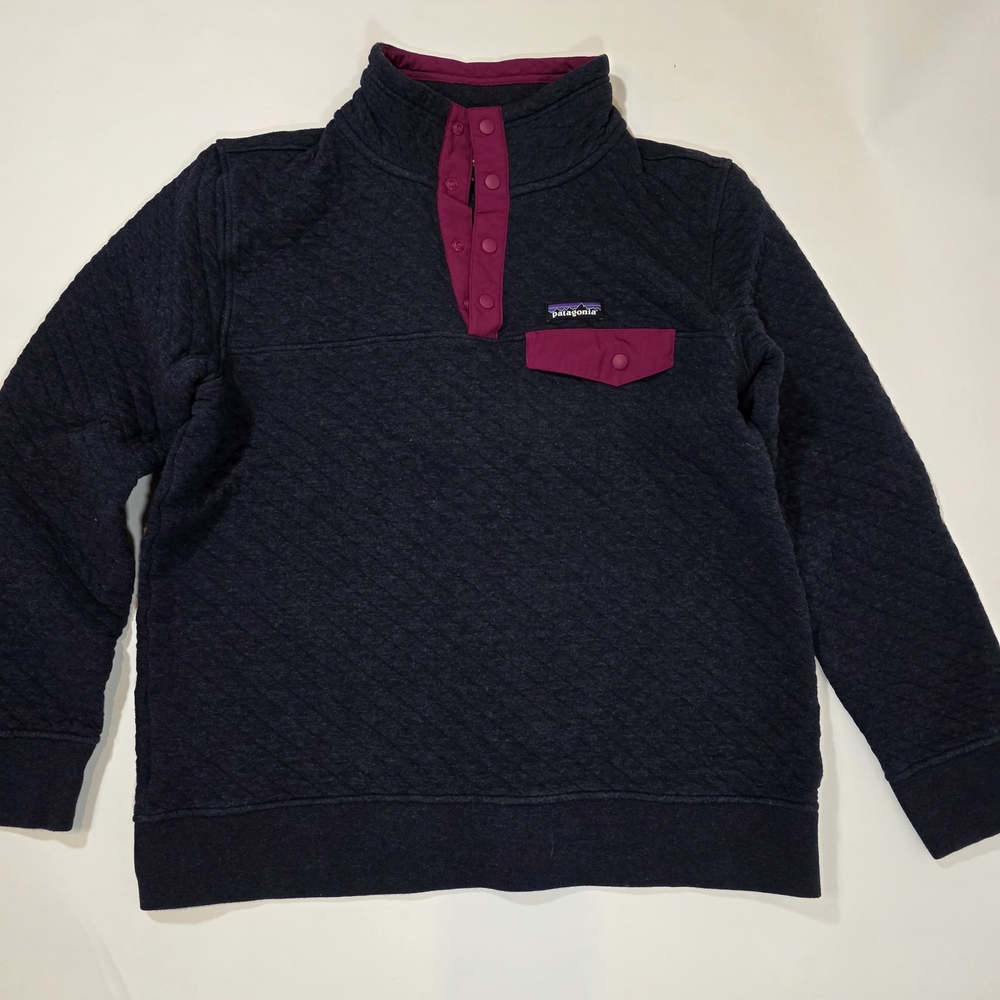 Womens Patagonia Navy Pullover Size L